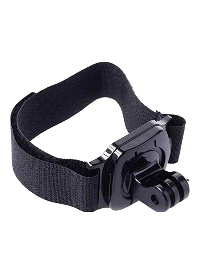 NIBEMINENT Elastic Velcro Wrist Strap For GoPro Hero 6/5/4/3 Plus/3/2/1 Camera Black  - Image 1