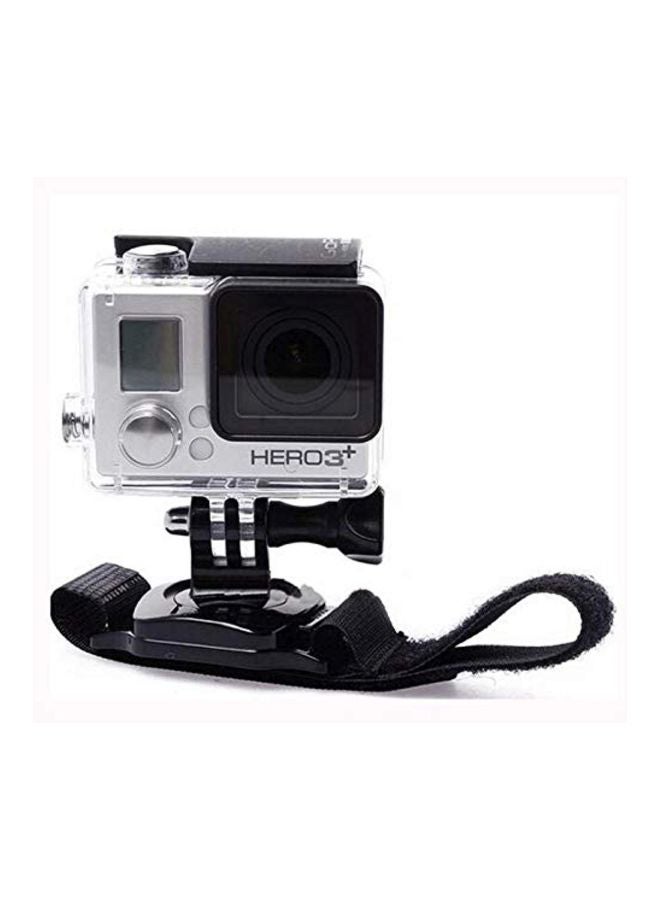 NIBEMINENT Elastic Velcro Wrist Strap For GoPro Hero 6/5/4/3 Plus/3/2/1 Camera Black  - Image 2