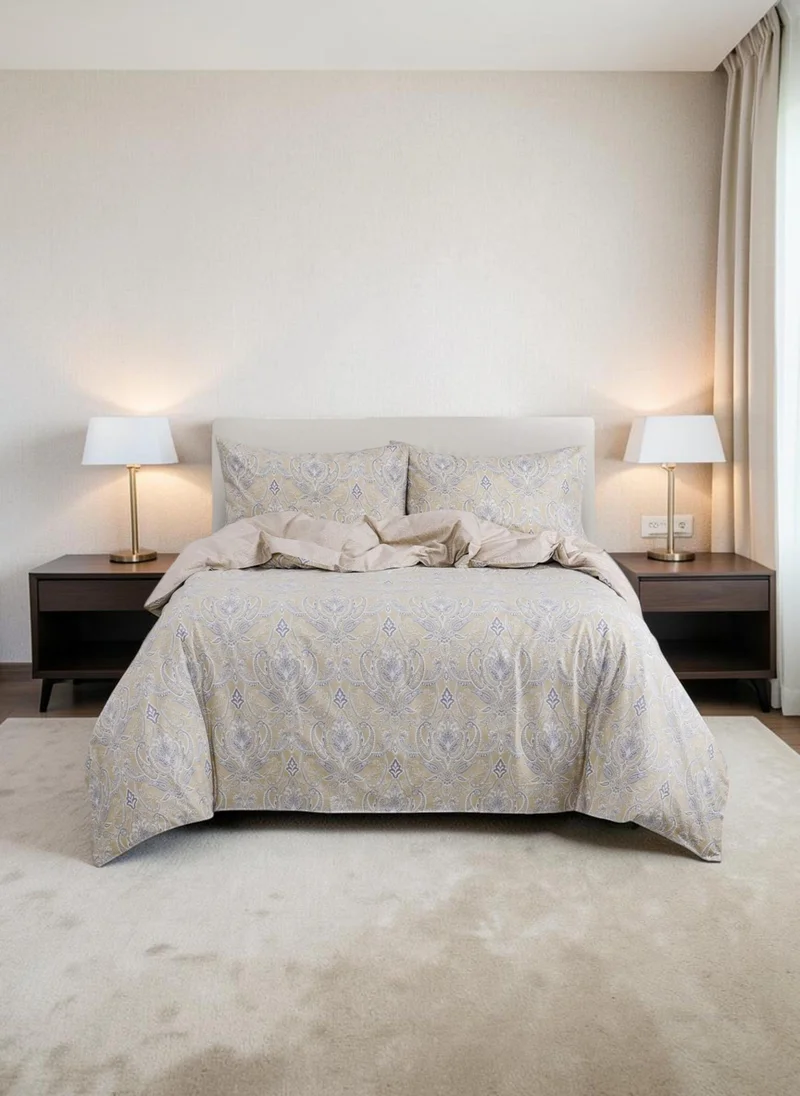 يسكن 200 Thread Count Printed Jasper Duvet Cover Set