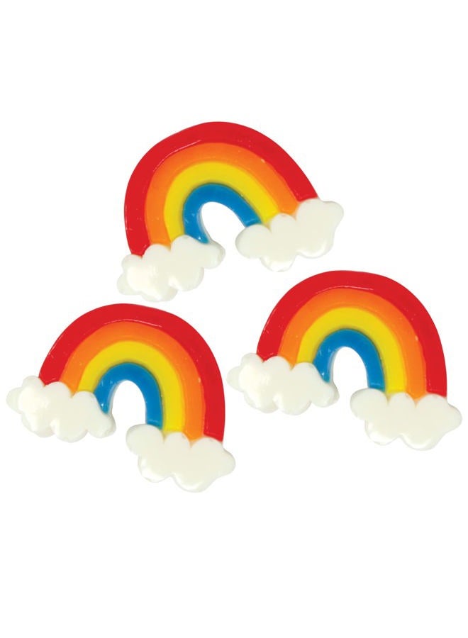 SNACKTERY Rainbow Gummies - Bulk 38 Pk Individually Wrapped Gummy Candy - Rainbow Party Favors for Rainbow Birthday, Unicorn Party, Unicorn Birthday, Unicorn Baby Shower - Party Candy for Goodie Bag Filler - Image 2