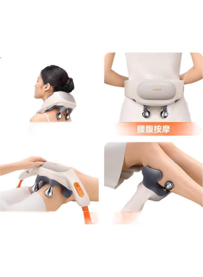 Keepfit Neck Massager Shoulder Neck Neck Neck Massager Shawl Kneading Waist Back Trapezius Muscle Gift For Dad Mom Birthday - Image 1