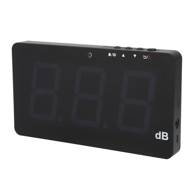 إس إن دي واي مقياس مستوى الصوت 30-130 ديسيبل

شاشة LCD بحجم 9.6 بوصة مثبتة على الحائط

جهاز قياس الضوضاء ببطارية قابلة لإعادة الشحن بسعة 3600 مللي أمبير/ساعة

للمكتب والمصنع والمنزل - Image 4