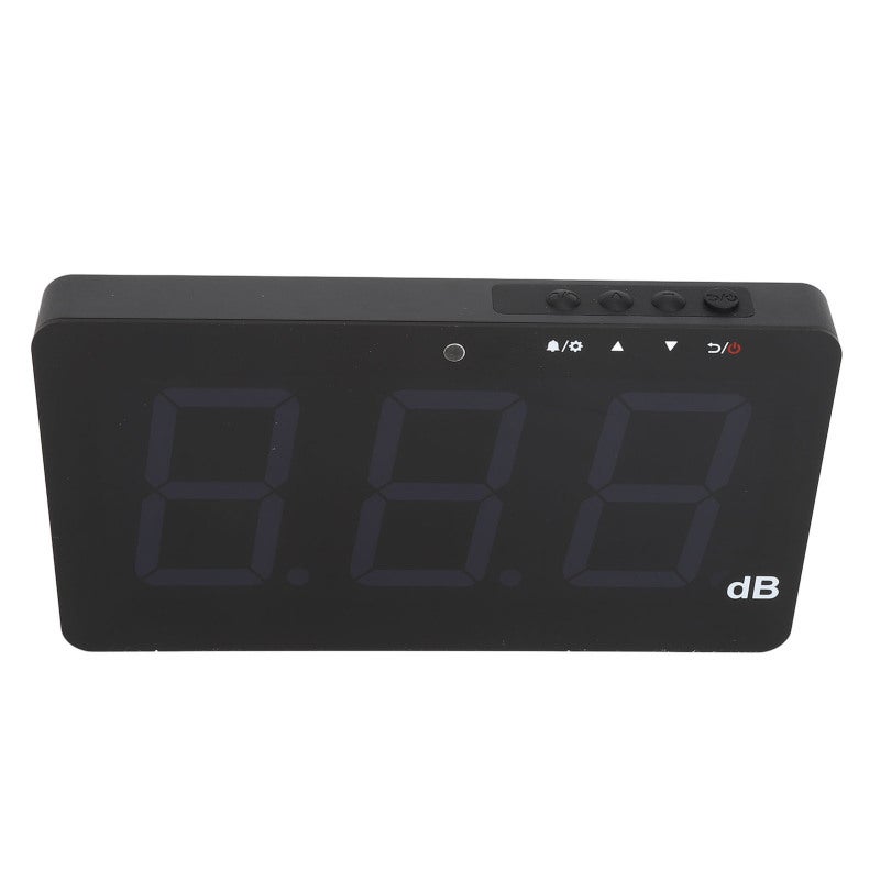 إس إن دي واي مقياس مستوى الصوت 30-130 ديسيبل

شاشة LCD بحجم 9.6 بوصة مثبتة على الحائط

جهاز قياس الضوضاء ببطارية قابلة لإعادة الشحن بسعة 3600 مللي أمبير/ساعة

للمكتب والمصنع والمنزل - Image 5