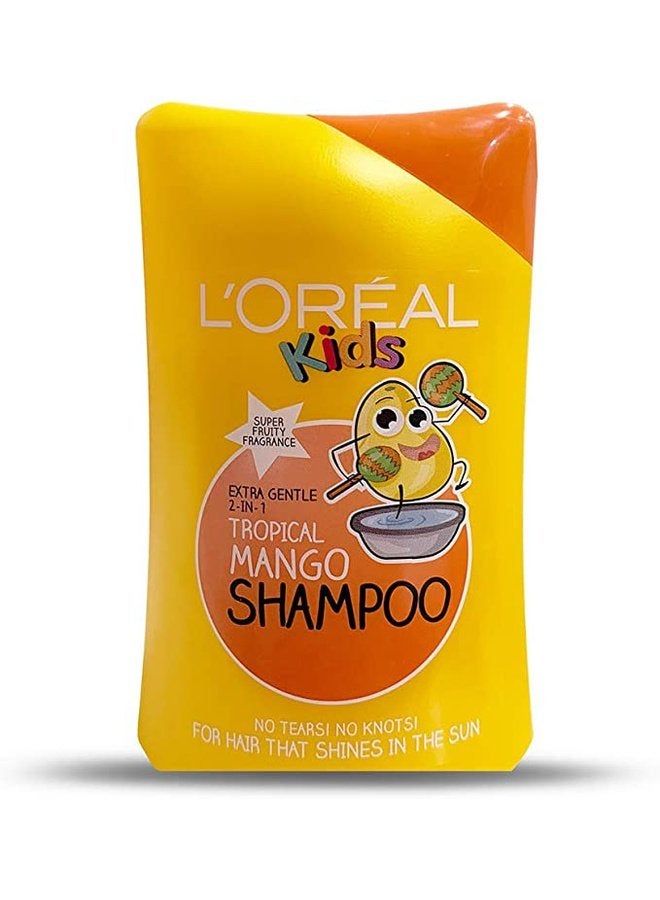 L'OREAL PARIS Kids Shampoo Tropical Mango 250ml