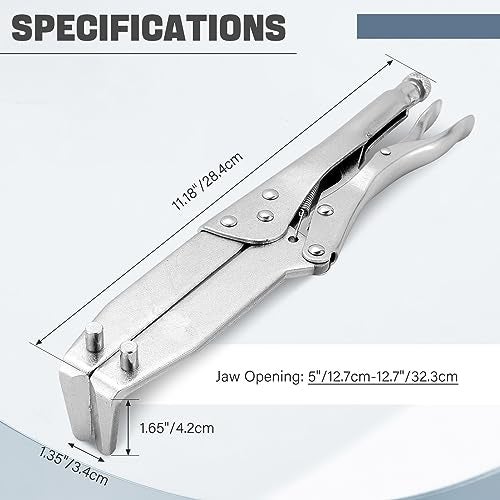 DASBET Clutch Holding Tool Motorcycle Clutch Hub Basket Holder & Flywheel Holding Tool - Image 2