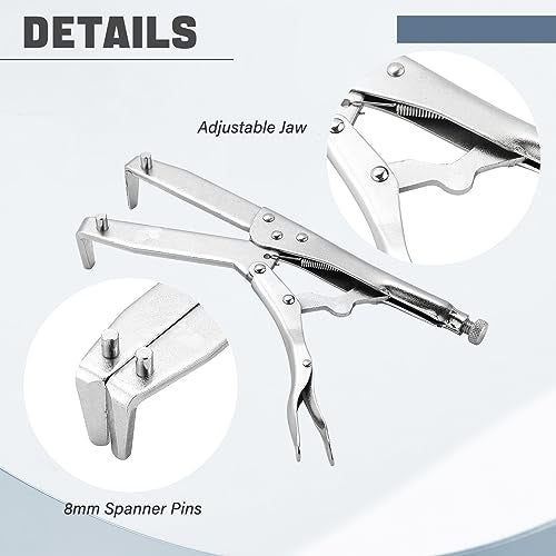 DASBET Clutch Holding Tool Motorcycle Clutch Hub Basket Holder & Flywheel Holding Tool - Image 4