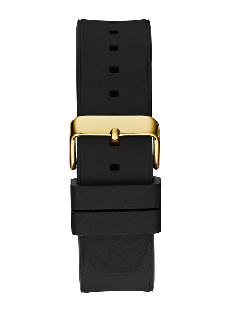 Guess Mens Sport Black Dial Square Case Multi-Function Men Watch GW0641G2 - Image 4