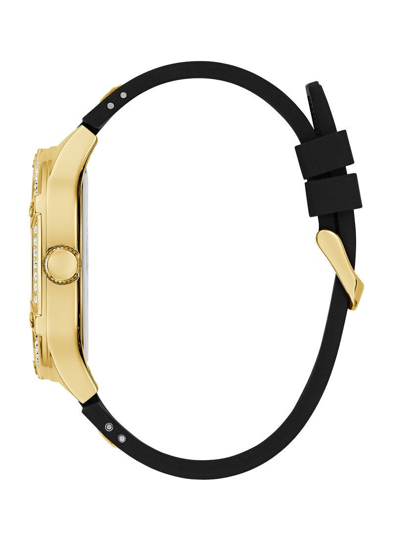 Guess Mens Sport Black Dial Square Case Multi-Function Men Watch GW0641G2 - Image 3