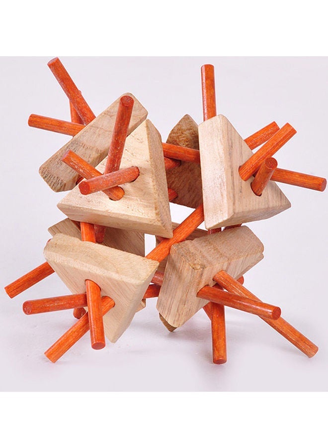 NIBEMINENT Shot Lock Kongming Luban Puzzle - Image 3