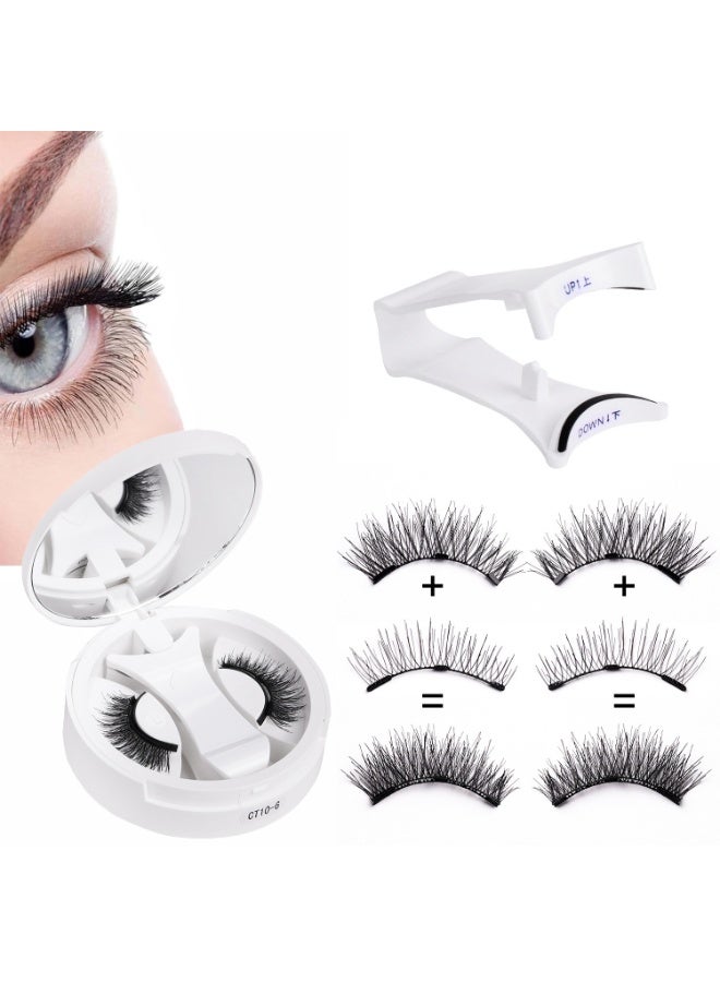 يا إلهي 2 أزواج الرموش المغناطيسية ، الرموش الكاذبة القابلة لإعادة الاستخدام ، الرموش المغناطيسية ذات المظهر الطبيعي ، الرموش الكاذبة ذات المظهر الطبيعي ، الرموش الكاذبة ذات المظهر الطبيعي ، الرموش الكاذبة ذات المظهر الطبيعي ، الرموش الكاذبة ذات المظهر الطبيعي ، الرموش الكاذبة ذات المظهر الطبيعي - Image 2