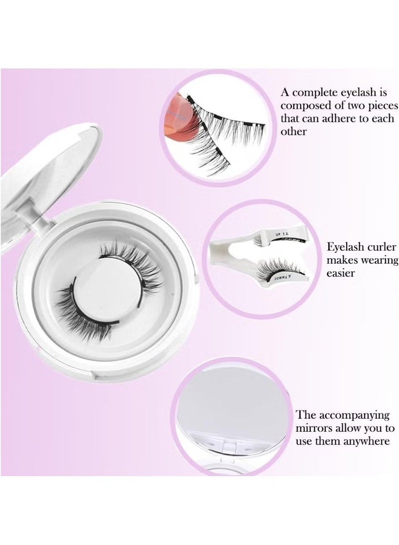 يا إلهي 2 أزواج الرموش المغناطيسية ، الرموش الكاذبة القابلة لإعادة الاستخدام ، الرموش المغناطيسية ذات المظهر الطبيعي ، الرموش الكاذبة ذات المظهر الطبيعي ، الرموش الكاذبة ذات المظهر الطبيعي ، الرموش الكاذبة ذات المظهر الطبيعي ، الرموش الكاذبة ذات المظهر الطبيعي ، الرموش الكاذبة ذات المظهر الطبيعي - Image 5