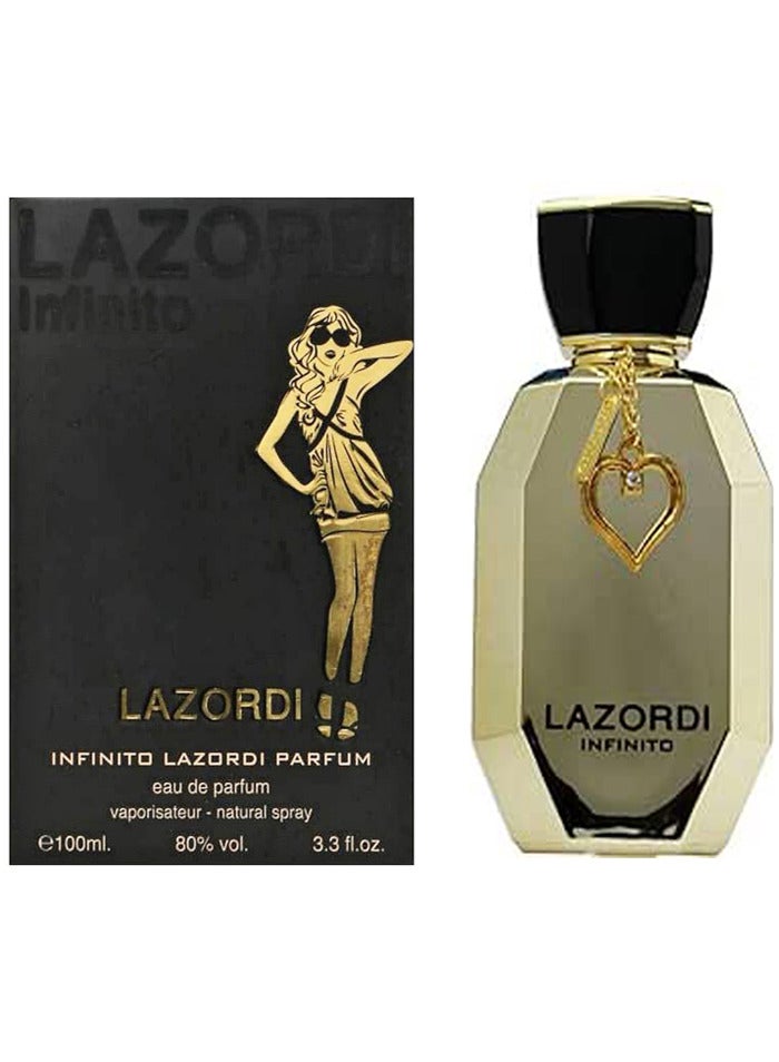 Infinito Lazordi Infinito EDP 100 ml - Image 2