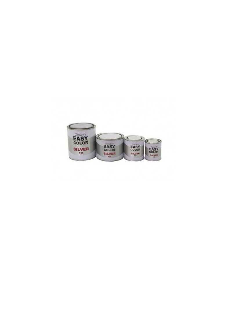 Coprabel Easy Color Silver 905 Paint 750ML  - Image 1