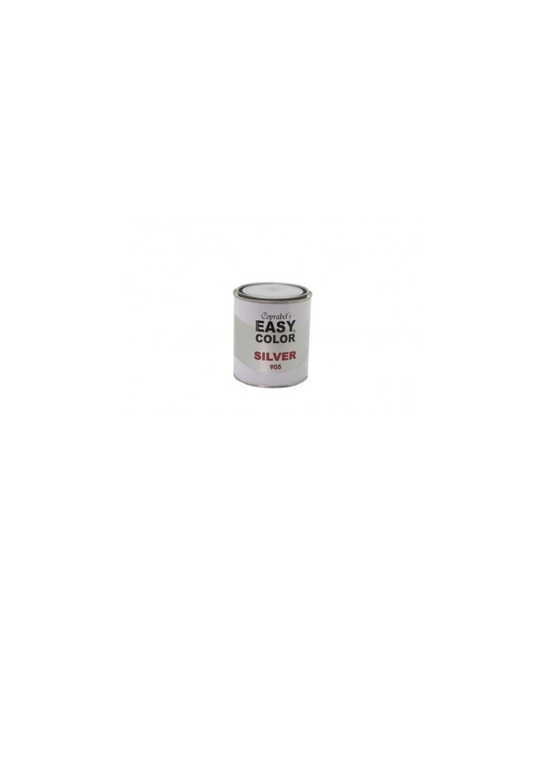 Coprabel Easy Color Silver 905 Paint 750ML  - Image 3