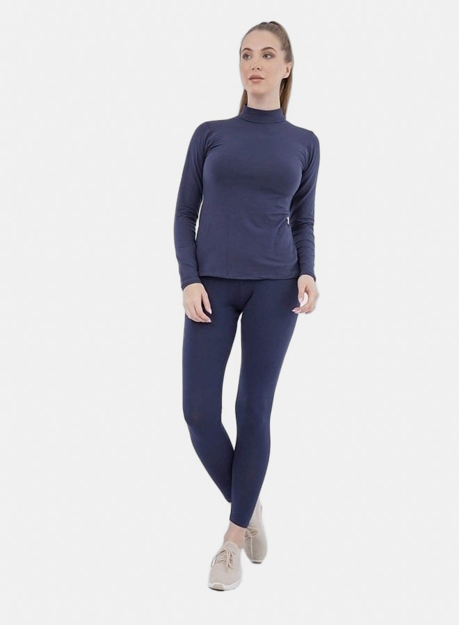 Carina High Coal Neck Long Sleeves (Cookies) - Image 1