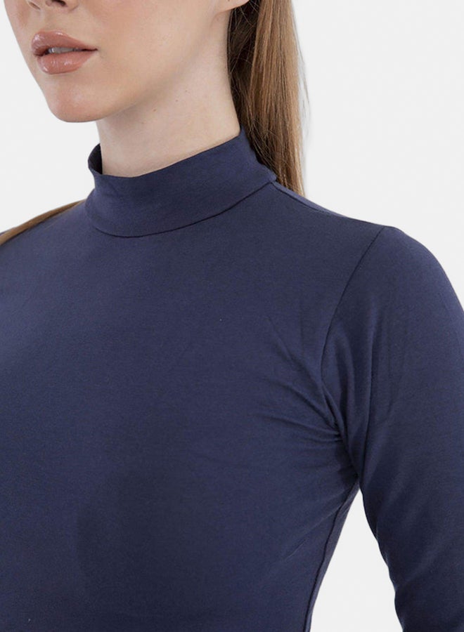 Carina High Coal Neck Long Sleeves (Cookies) - Image 2