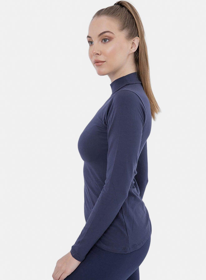 Carina High Coal Neck Long Sleeves (Cookies) - Image 3