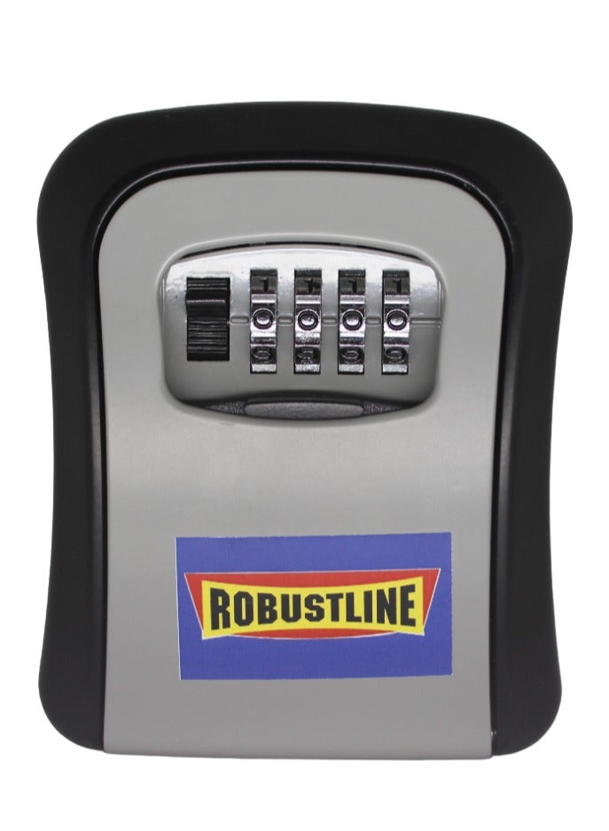 ROBUSTLINE Key Box Klb 12For House Keys And Car Key Realtor Security Lock Box Master Key Lock Box For Door Handle Securely Hide Your Keys  - Image 2