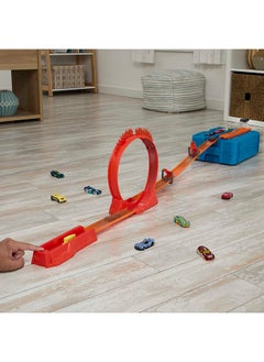 Hot Wheels HW TB Fire Stunt Pack  - Image 2