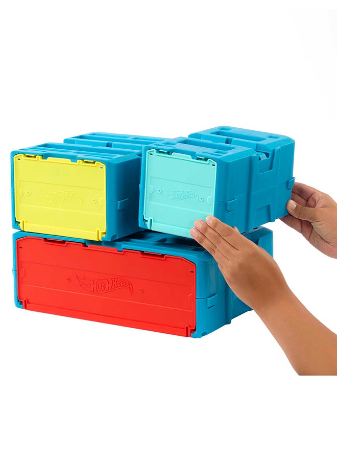 Hot Wheels HW TB Fire Stunt Pack - Image 3