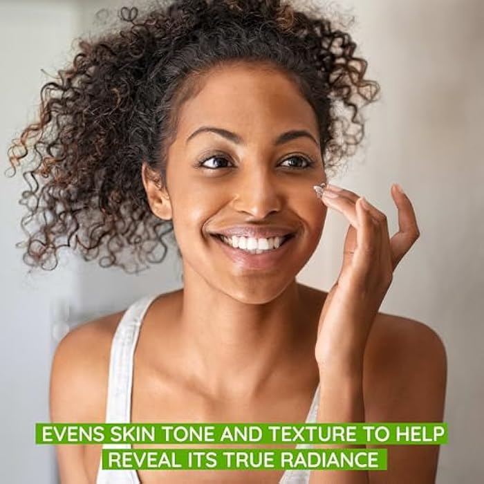 Aveeno Positively Radiant Clear Complexion Face Moisturizer, Acne Facial Moisturizer with Soy and Salicylic Acid for Oily Skin, Hypoallergenic Formula, Paraben-Free, Non-Comedogenic, Pump, 4 FL OZ - Image 4