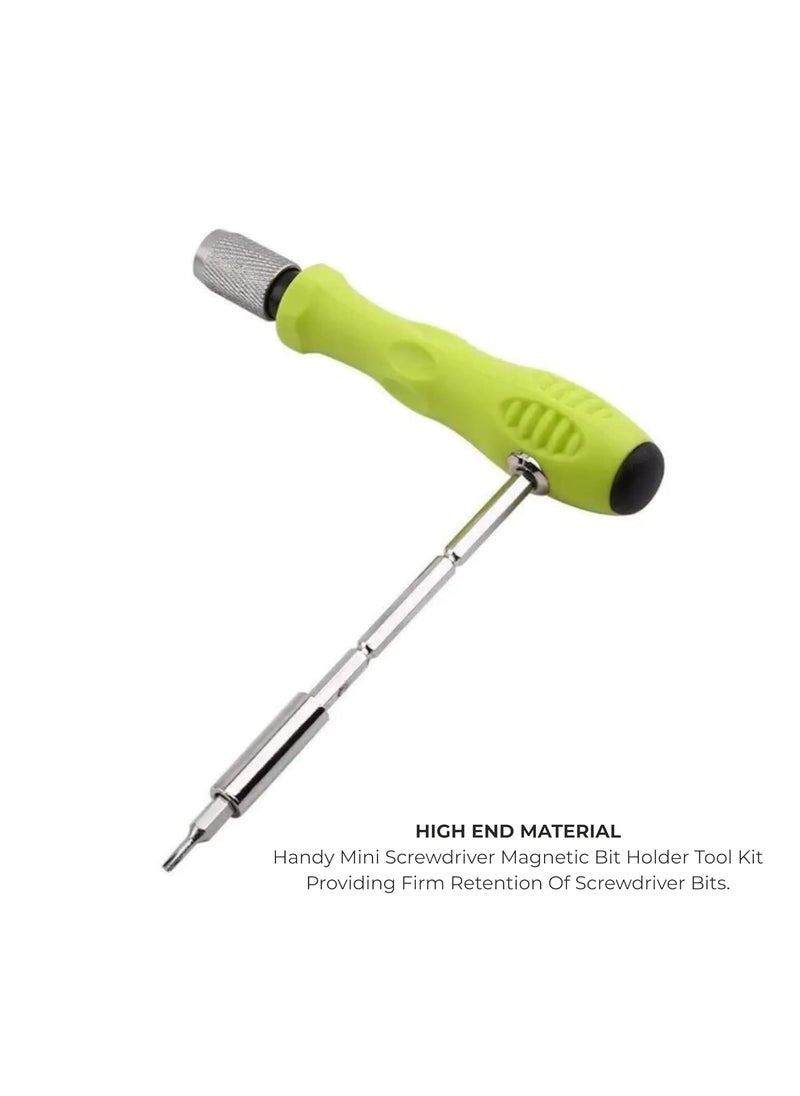 Mcare - Mcare 32 in 1 Mini Screwdriver Tool Set Kit with Magnetic Flexible Extension Rod Precision Bits screw driver computer mobile repairing tool kit watch repairing laptop screwdriver set Multicolor - Image 1