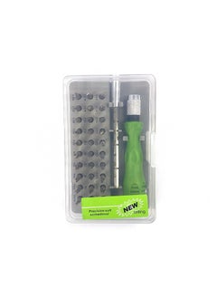 Mcare Mcare 32 in 1 Mini Screwdriver Tool Set Kit with Magnetic Flexible Extension Rod Precision Bits screw driver computer mobile repairing tool kit watch repairing laptop screwdriver set Multicolor  - Image 3