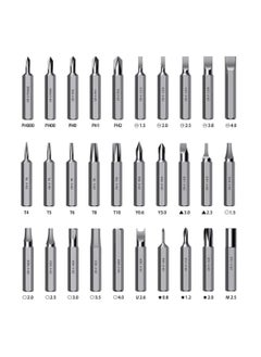 Mcare Mcare 32 in 1 Mini Screwdriver Tool Set Kit with Magnetic Flexible Extension Rod Precision Bits screw driver computer mobile repairing tool kit watch repairing laptop screwdriver set Multicolor  - Image 5