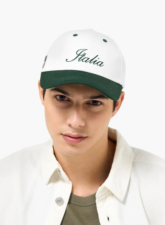 Kappa Kappa Men Cap with Buckled Strap Closure