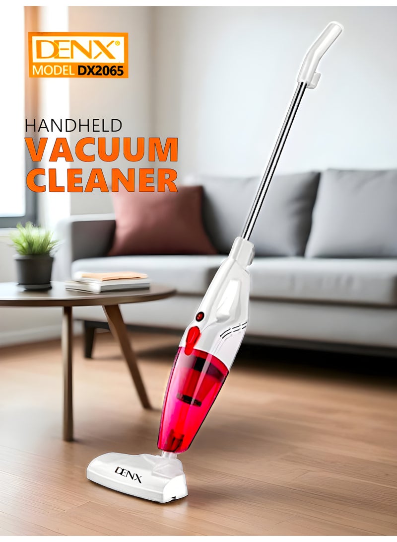 Denx Handheld Vacuum Cleaner – 650W Power, 14kPa Suction, 1L Dust Capacity, Low Noise, 4m Cord, DX2065 - Image 1