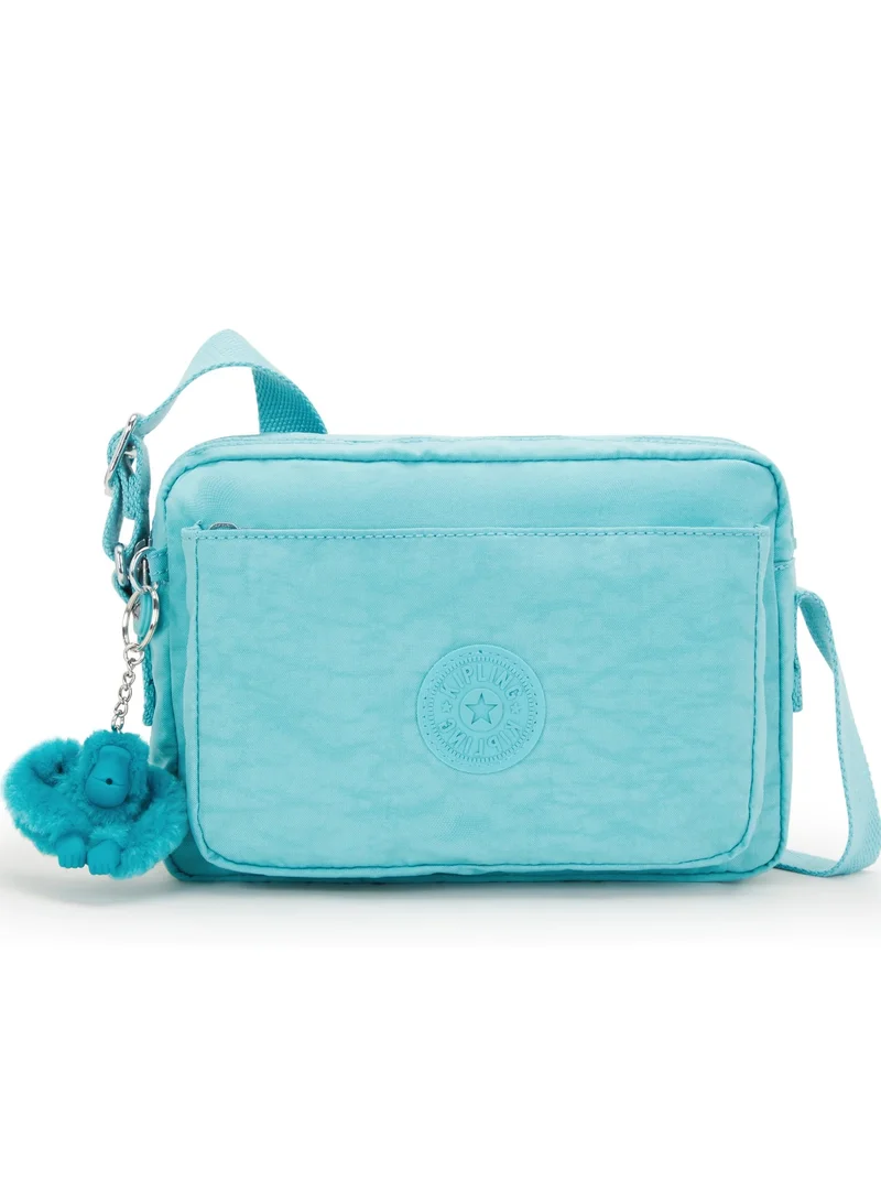 kipling Abanu M Medium Crossbody Bag - Deepest Aqua