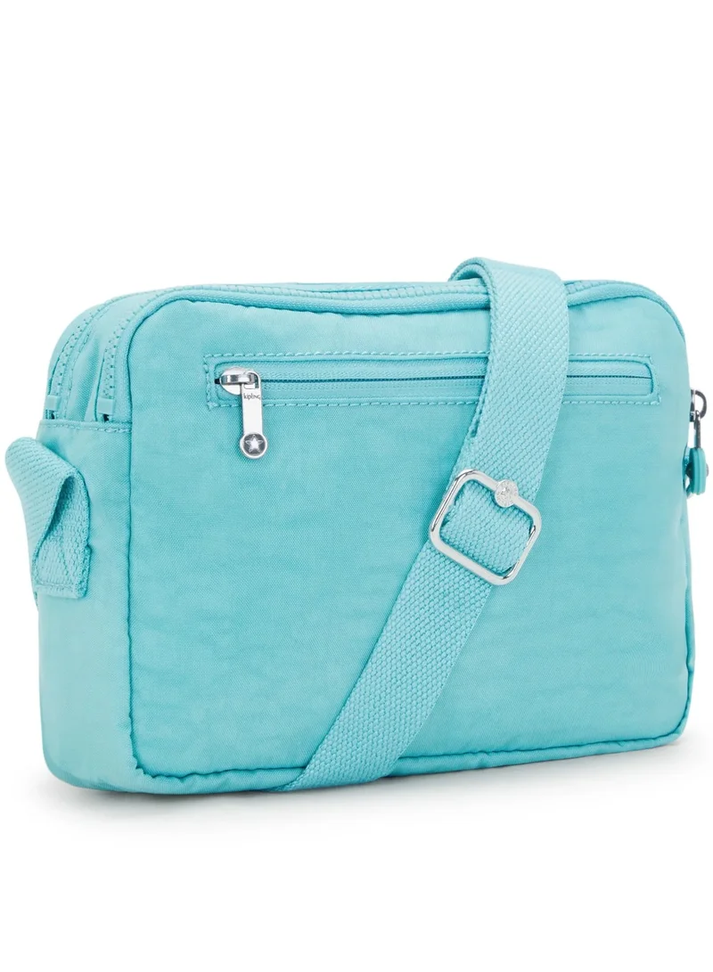 kipling Abanu M Medium Crossbody Bag - Deepest Aqua