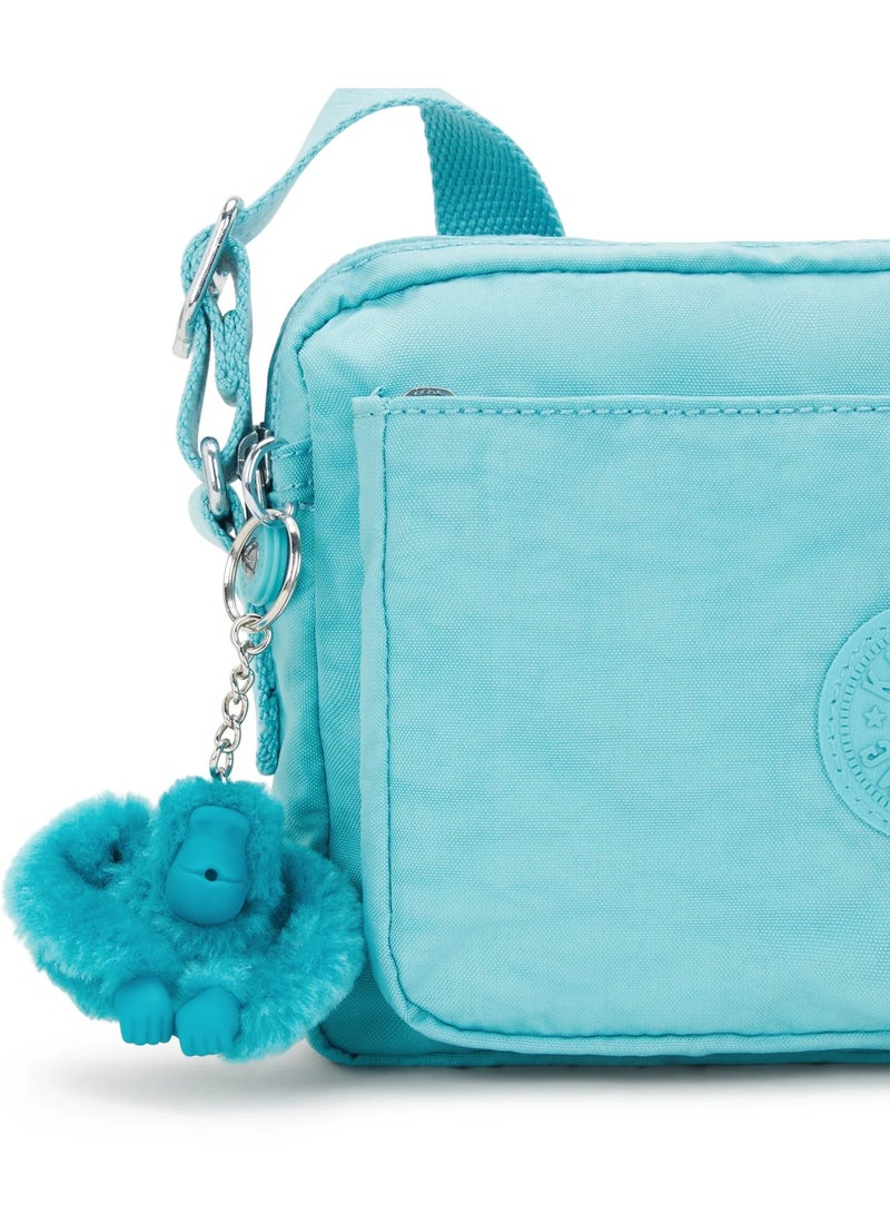 كيبلينغ أبانو إم كروس بودي حقيبة أكوا متوسطة - Image 5