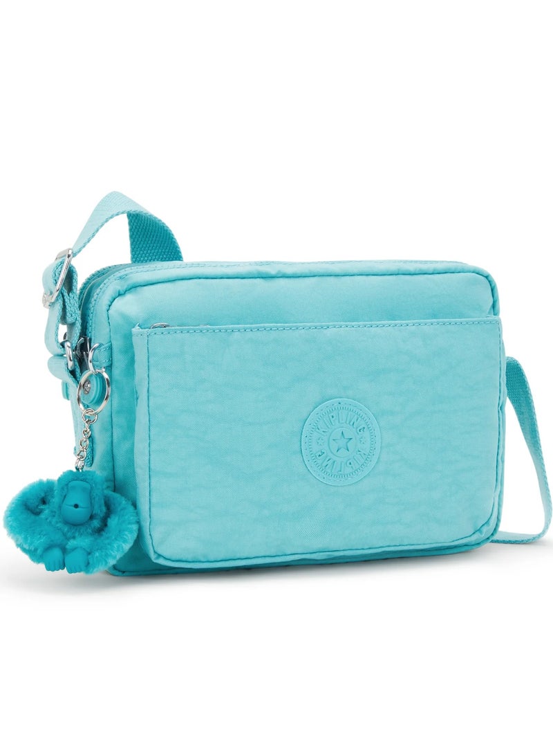 كيبلينغ أبانو إم كروس بودي حقيبة أكوا متوسطة - Image 4