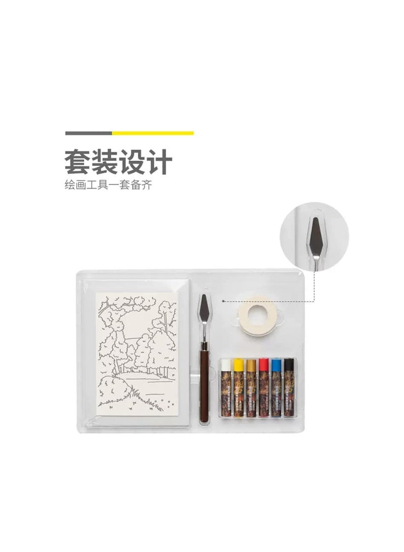 M&G Chenguang Super soft heavy color oil pastel set - No:AGM900J7 - Image 3
