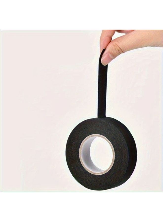 5 Pack Black Velvet Electrical Tape 0 35in x 393 7in High Temperature Resistant - Image 4