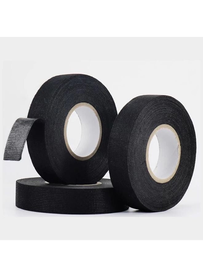 5 Pack Black Velvet Electrical Tape 0 35in x 393 7in High Temperature Resistant - Image 5