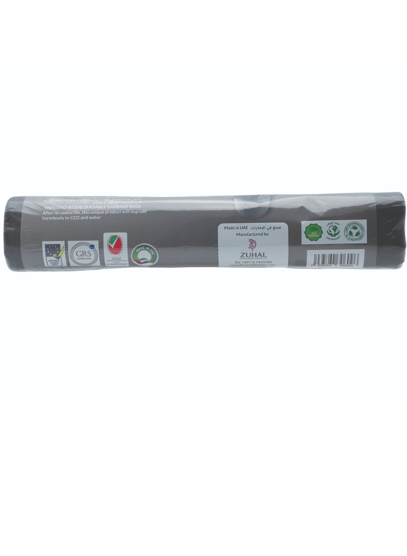 ZUHAL Garbage Bag Roll 60 cm X 90 cm (30 Gallon) - Image 2