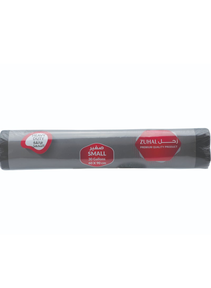 ZUHAL Garbage Bag Roll 60 cm X 90 cm (30 Gallon) - Image 1