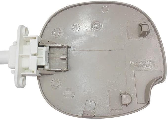 DEMULAX Fuel Flap Cover for Renault Clio HB MK2 - Image 2