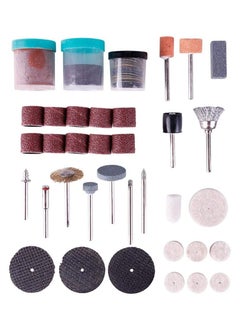 Rubik Electric Grinding Accessories 105pc/Set  for Grinding Polishing Carving for Electric Drill Grinder Rotary Tool (Shank Diameter 1/8-3.0mm)  - Image 1