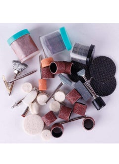 Rubik Electric Grinding Accessories 105pc/Set  for Grinding Polishing Carving for Electric Drill Grinder Rotary Tool (Shank Diameter 1/8-3.0mm)  - Image 2