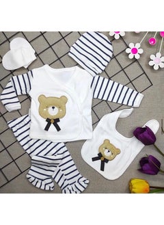 Süzene Teddy Bear Luxury Newborn Hospital Discharge Bodysuit Set - pzsku/ZB01DBD245C709F77F706Z/45/_/1740652400/86b68511-4519-4a37-b2e0-e518cea85c3e