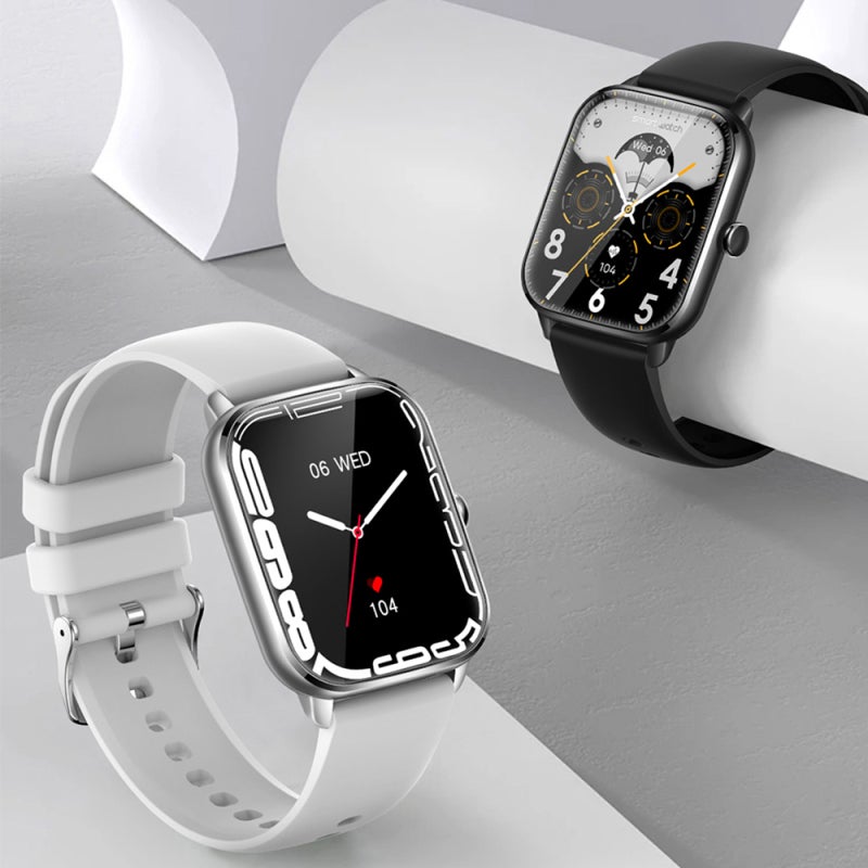 Smartwatch: 1.9-Inch HD Color Touchscreen, IP67 Waterproof, Bt Call - 240*280 Resolution, Health Monitoring for Android iOS Users - Image 2