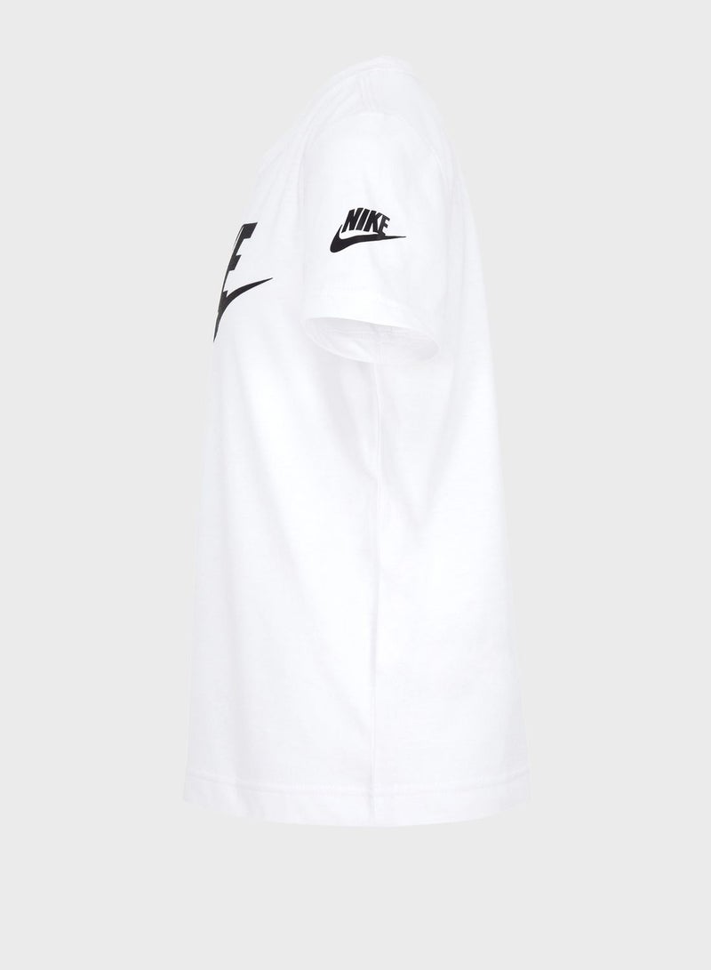 Nike Kids Futura Evergreen T-Shirt  - Image 5