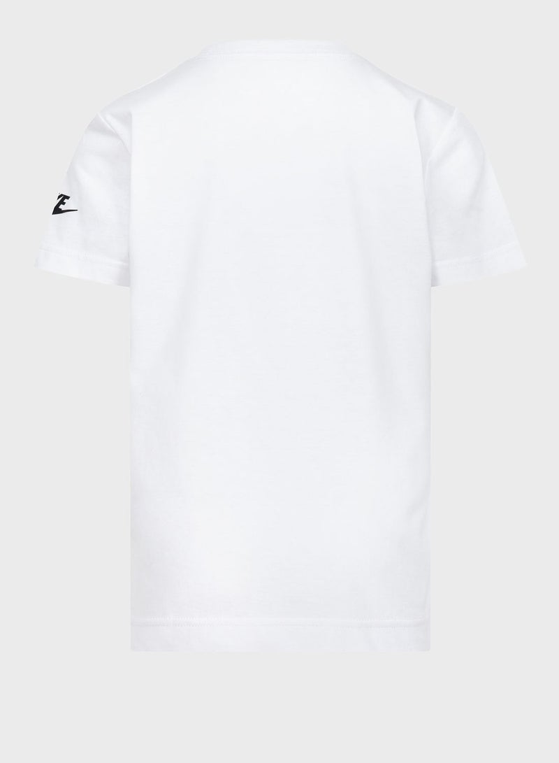 Nike Kids Futura Evergreen T-Shirt  - Image 2