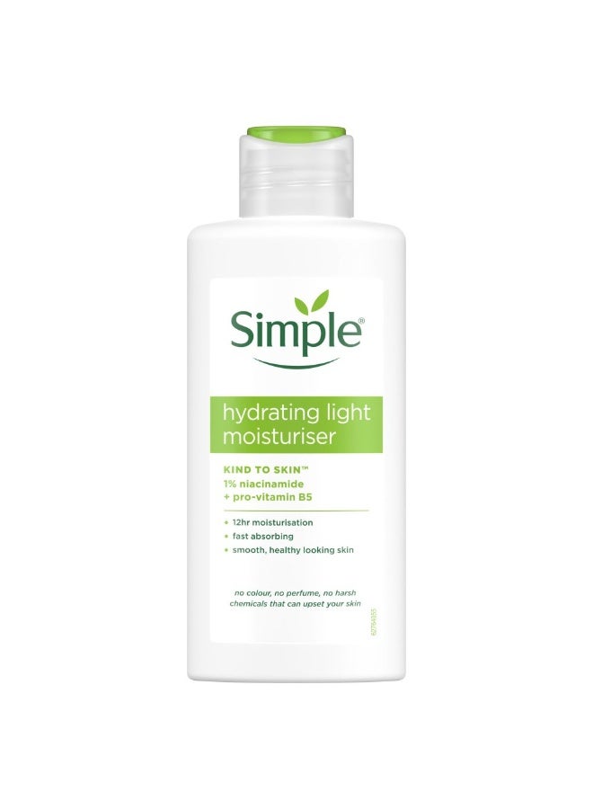Simple Kind to Skin Hydrating Light Moisturiser  for 12 hour moisturisation 125 ml - Image 3