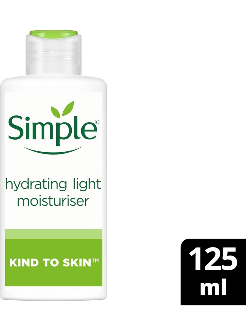 Simple Kind to Skin Hydrating Light Moisturiser  for 12 hour moisturisation 125 ml - Image 5