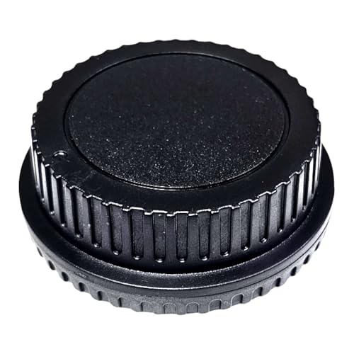 SHOPEE Body Cap & Camera Rear Lens Cover Compatible with Canon EOS EF EF-S Mount 1D 1DS Mark II III IV 7D Mark II D30 D60 50D 60D 60DA 5D Mark II Mark III 7D T7i XT XTi XSi T3 T3i T4 T4i - Image 4