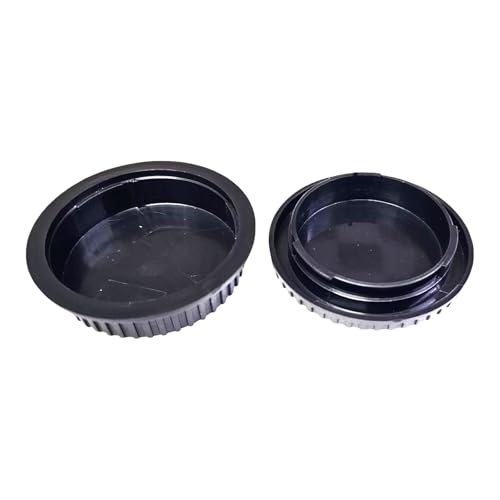 SHOPEE Body Cap & Camera Rear Lens Cover Compatible with Canon EOS EF EF-S Mount 1D 1DS Mark II III IV 7D Mark II D30 D60 50D 60D 60DA 5D Mark II Mark III 7D T7i XT XTi XSi T3 T3i T4 T4i - Image 5